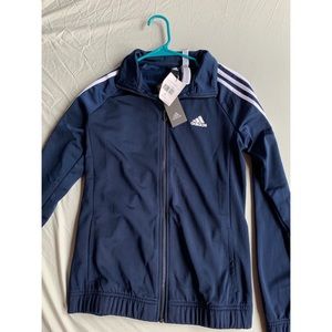 NWT Adidas Track Jacket Size S